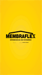 Mobile Screenshot of membraflex.com.br